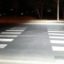 اجرای طرح آشکارسازی مسیر عابرپیاده با نورپردازی نقطه‌ای در کرج
