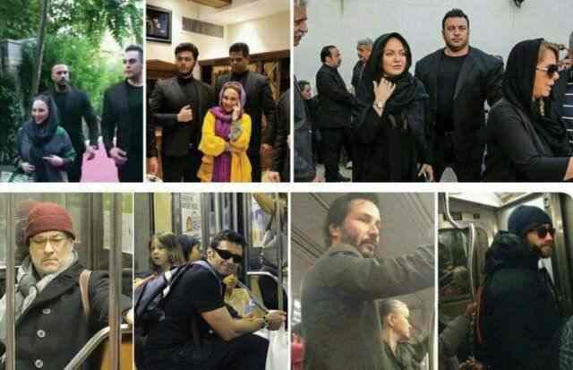 بادیگارد نمایشی در ایران چند؟