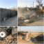 تخریب سه شهرک غیرقانونی در آستانه ساخت در فردیس