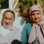 تصویری به یادماندنی از شادروان سیداحمد احمدی و همسر محترمشان شادروان حبیبه ی حدادی