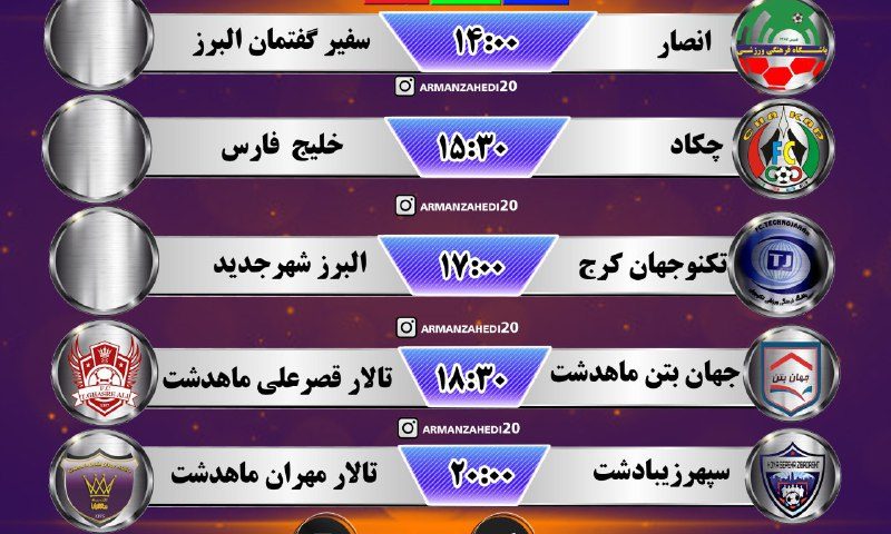 ماهدشت میزبان هفته سوم لیگ برتر فوتسال استان البرز