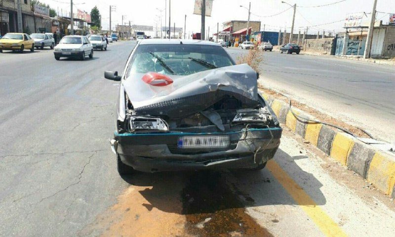 ۸۰% جان باختگان تصادفات در استان البرز ، عابران پیاده اند