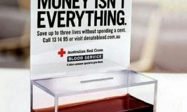 تبلیغ جالب صلیب سرخ استرالیا