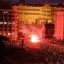 آتش زدن ساختمان مجلس شورای دولتی لبنان درمرکز بیروت توسط معترضین