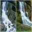الیگودرز
 آبشار آب‌ سفید در ا