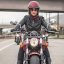 موتورسواری زنان مغایرتی با ق