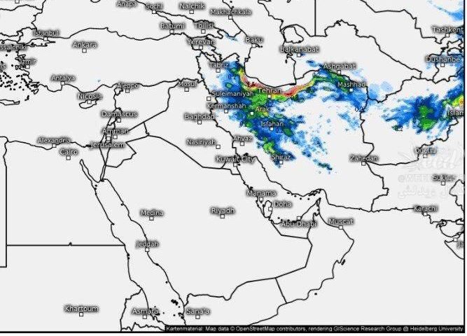 هفته برفی ایرانیان در راه است